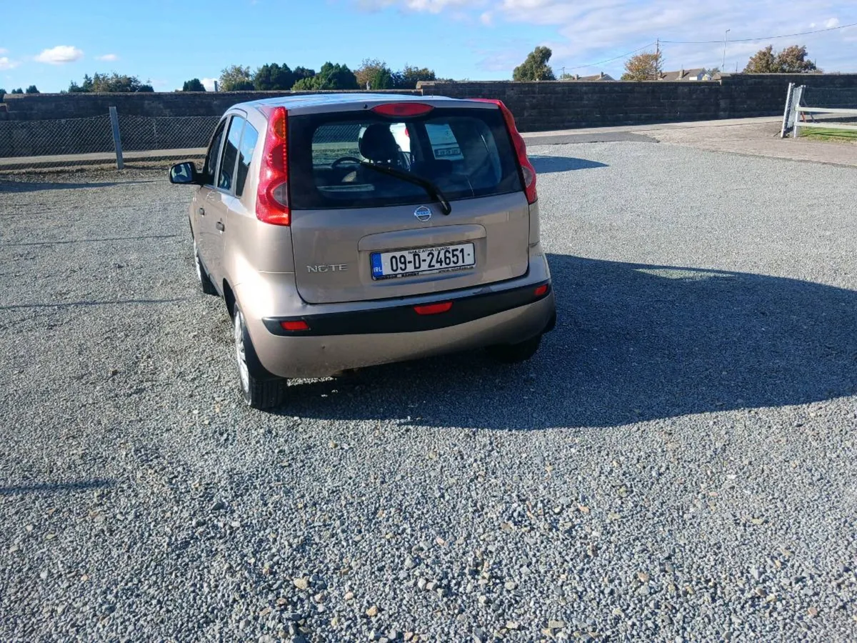 Nissan Note   Nct & Tax - Image 4