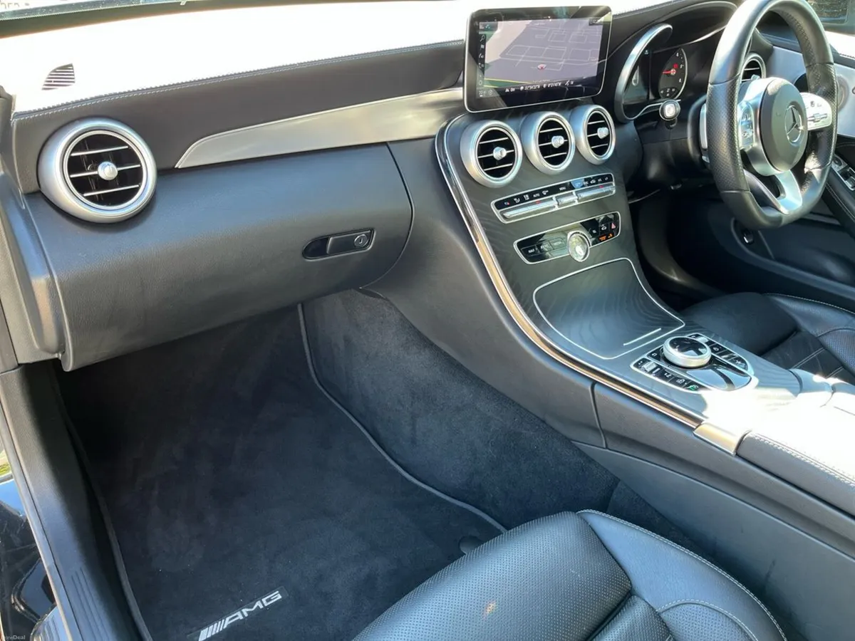 Mercedes-Benz C-Class C 220 D AMG Line Coupe - Image 6