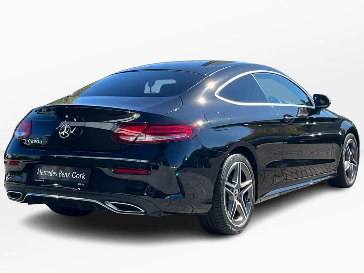 Mercedes-Benz C-Class C 220 D AMG Line Coupe - Image 3