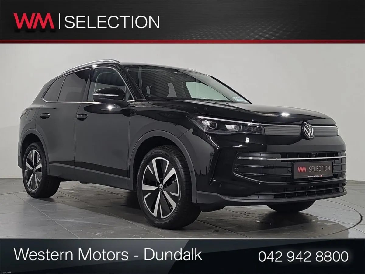 Volkswagen Tiguan EDITION 75 1.5 PHEV DSG 204HP - Image 1