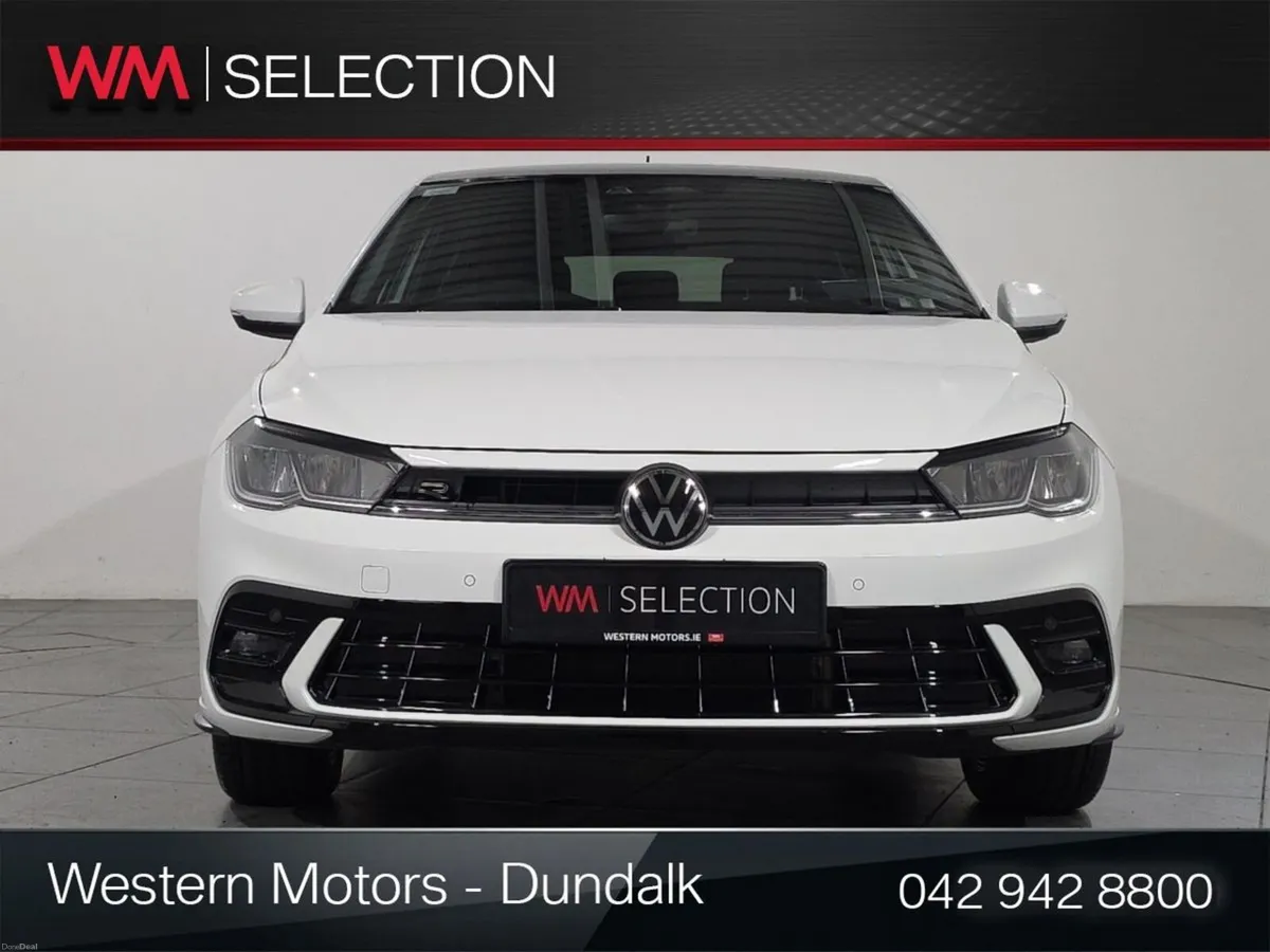 Volkswagen Polo R-LINE 75 1.0 TSI 95HPM5F - Image 2