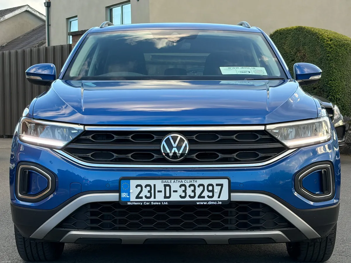 2023 Volkswagen T-Roc Life 1.0 Petrol - Image 2