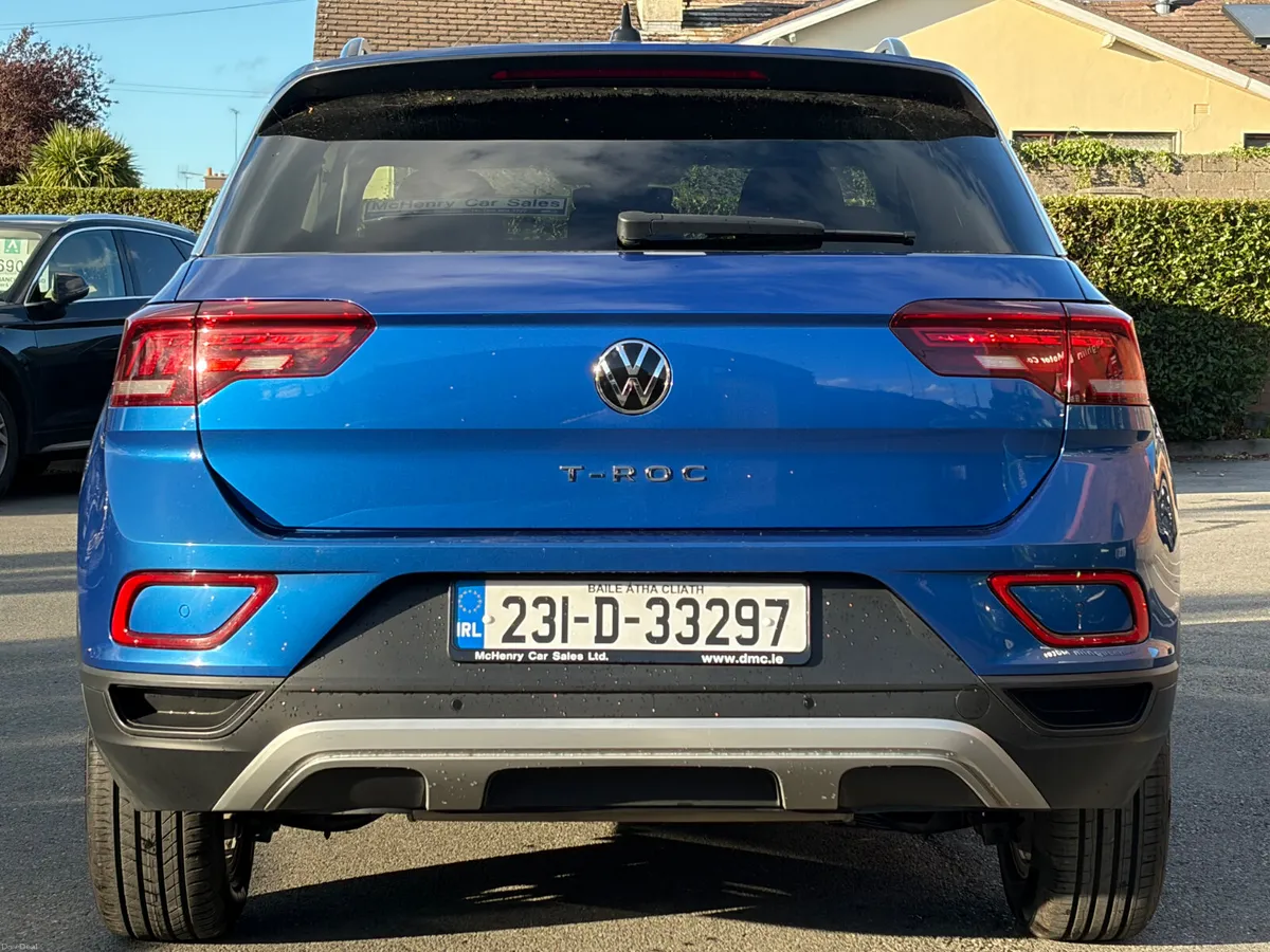 2023 Volkswagen T-Roc Life 1.0 Petrol - Image 6