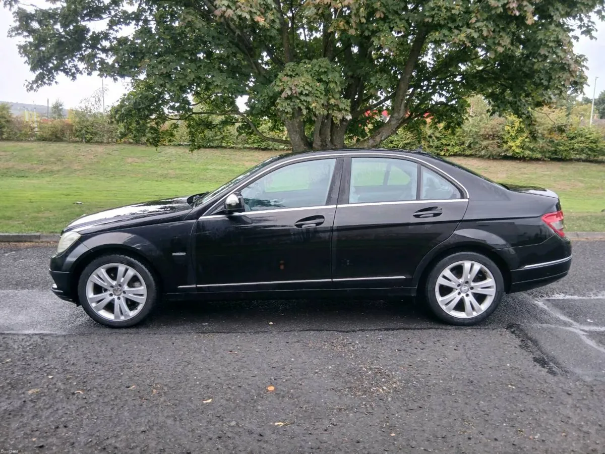 08 Mercedes C180 AUTO NCT 1/27 Tax 1/27 - Image 3