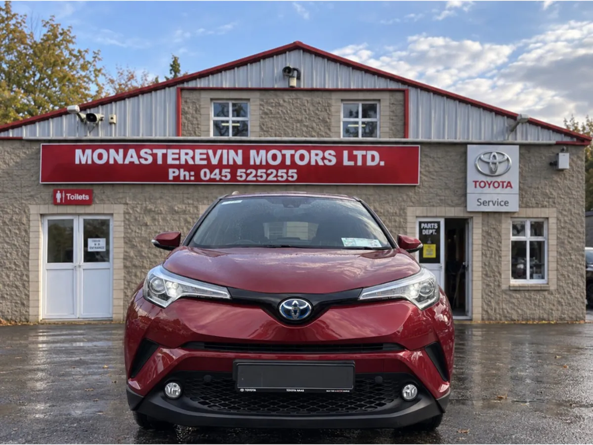 Toyota C-HR *ORIGINAL IRISH CAR*  HYBRID SPORT 4DR - Image 5