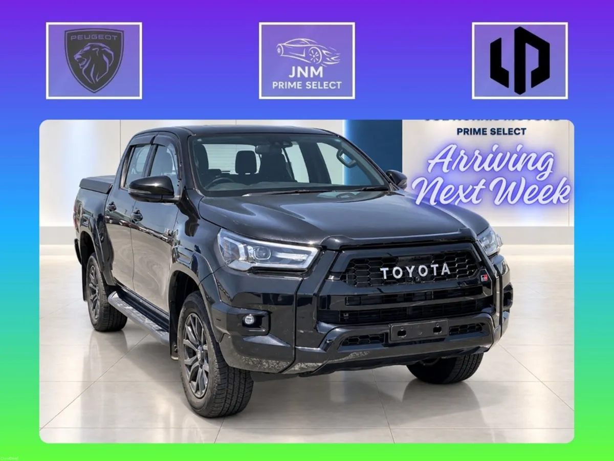Toyota Hilux 2.4 Z GR SPORT Diesel Automatic 4WD D - Image 1