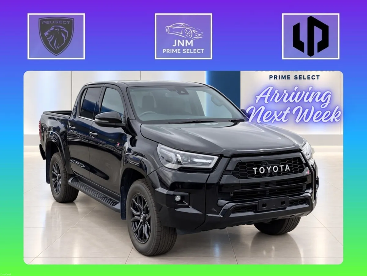 Toyota Hilux 2.4 Diesel Double Cab 4WD Automatic Z - Image 1