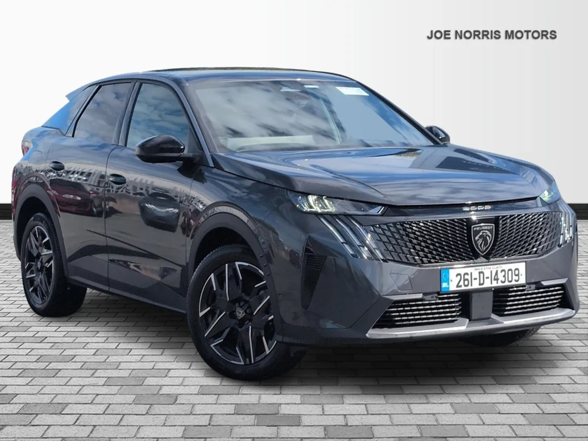 Peugeot 3008 STD ALLURE MHEV 136 E-DCC - Image 1