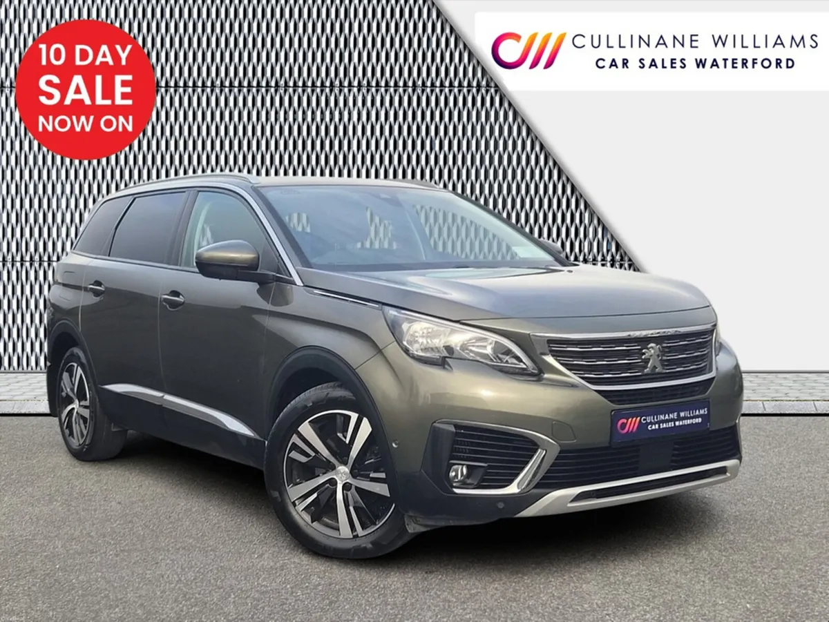 Peugeot 5008 2019 ALLURE 1.5 DIESEL 130 BHP 7 SEAT - Image 1