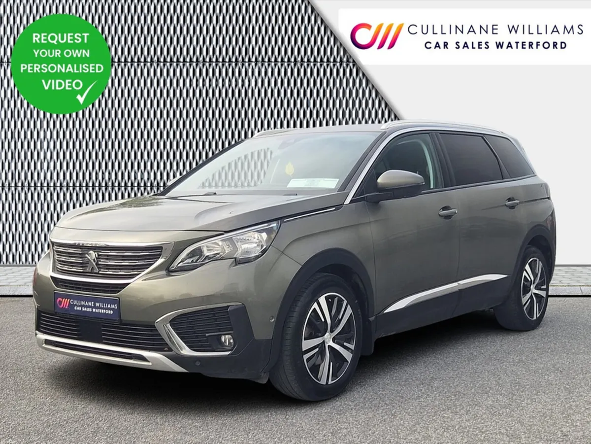 Peugeot 5008 2019 ALLURE 1.5 DIESEL 130 BHP 7 SEAT - Image 3