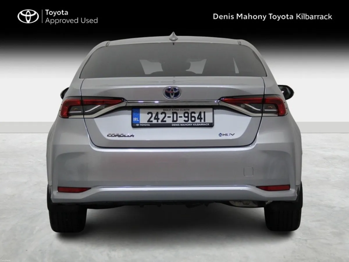 Toyota Corolla LUNA SPORT 4DR A - Image 4