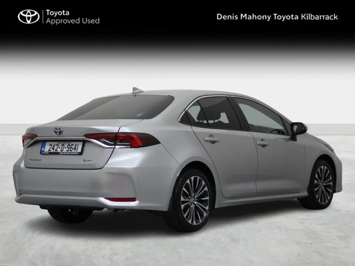 Toyota Corolla LUNA SPORT 4DR A - Image 2