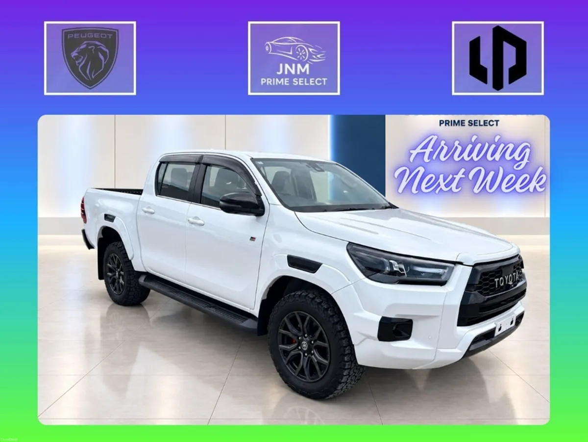 Toyota Hilux 2.4 Z GR SPORT 2.4 DIESEL DOUBLE CAB - Image 1