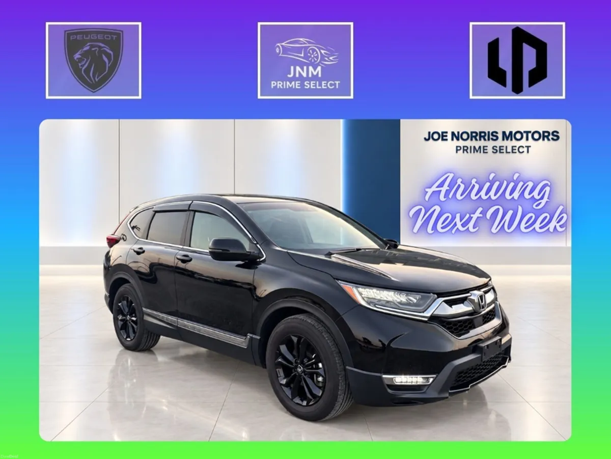 Honda CR-V 2.0 E:HEV HYBRID EX BLACK EDITION AUTOM - Image 1