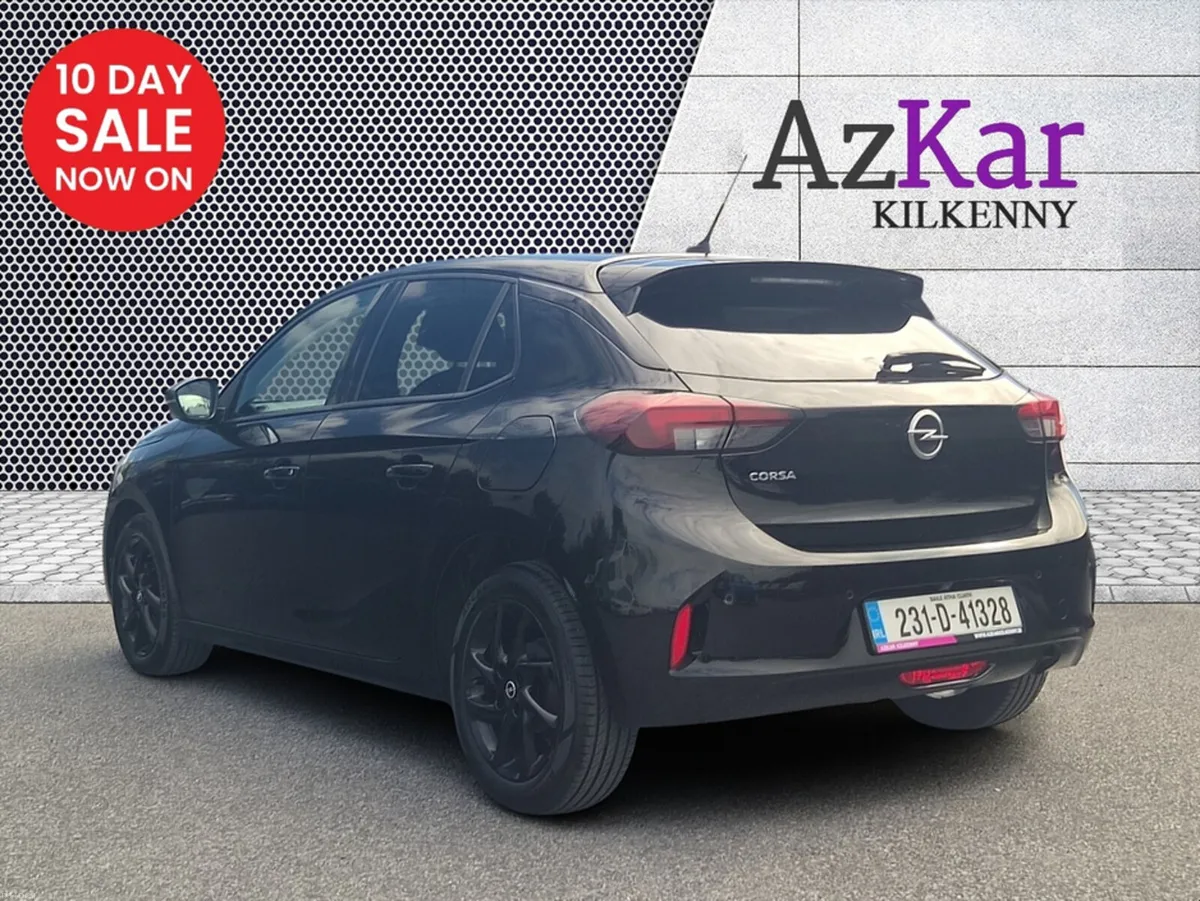 Opel Corsa 2023 SPORT 1.2 7PETROL 5DR HATCHBACK €7 - Image 6