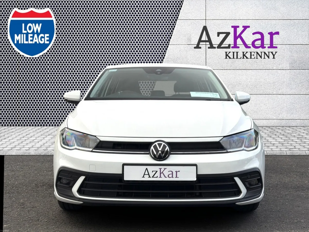 Volkswagen Polo 2024 LIFE EDITION 1.0 PETROL 95BHP - Image 2