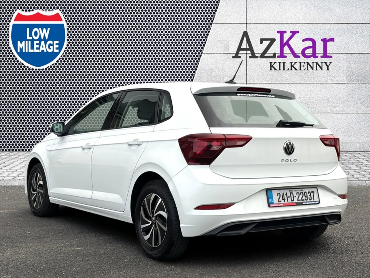 Volkswagen Polo 2024 LIFE EDITION 1.0 PETROL 95BHP - Image 6