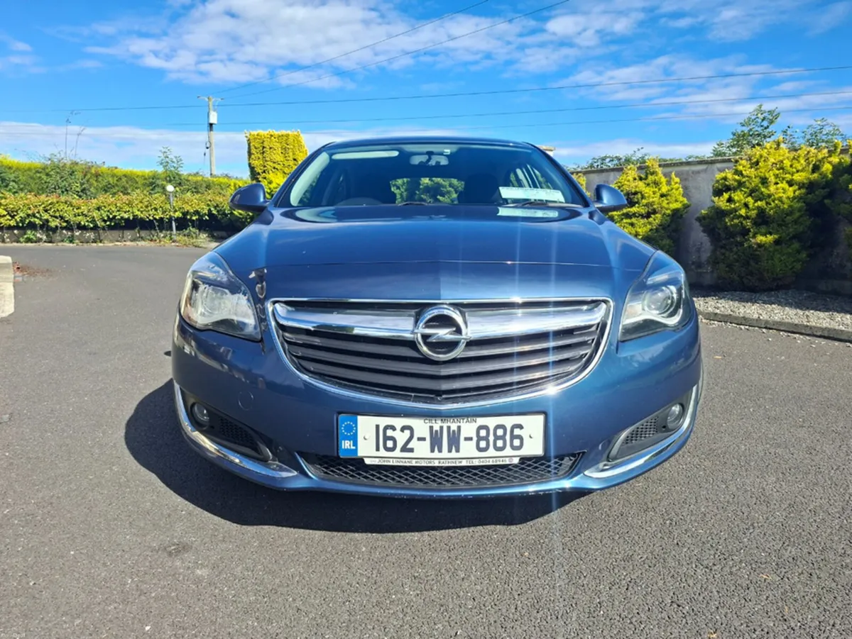 Opel Insignia SC 1.6 CDTI 136PS 5DR - Image 2