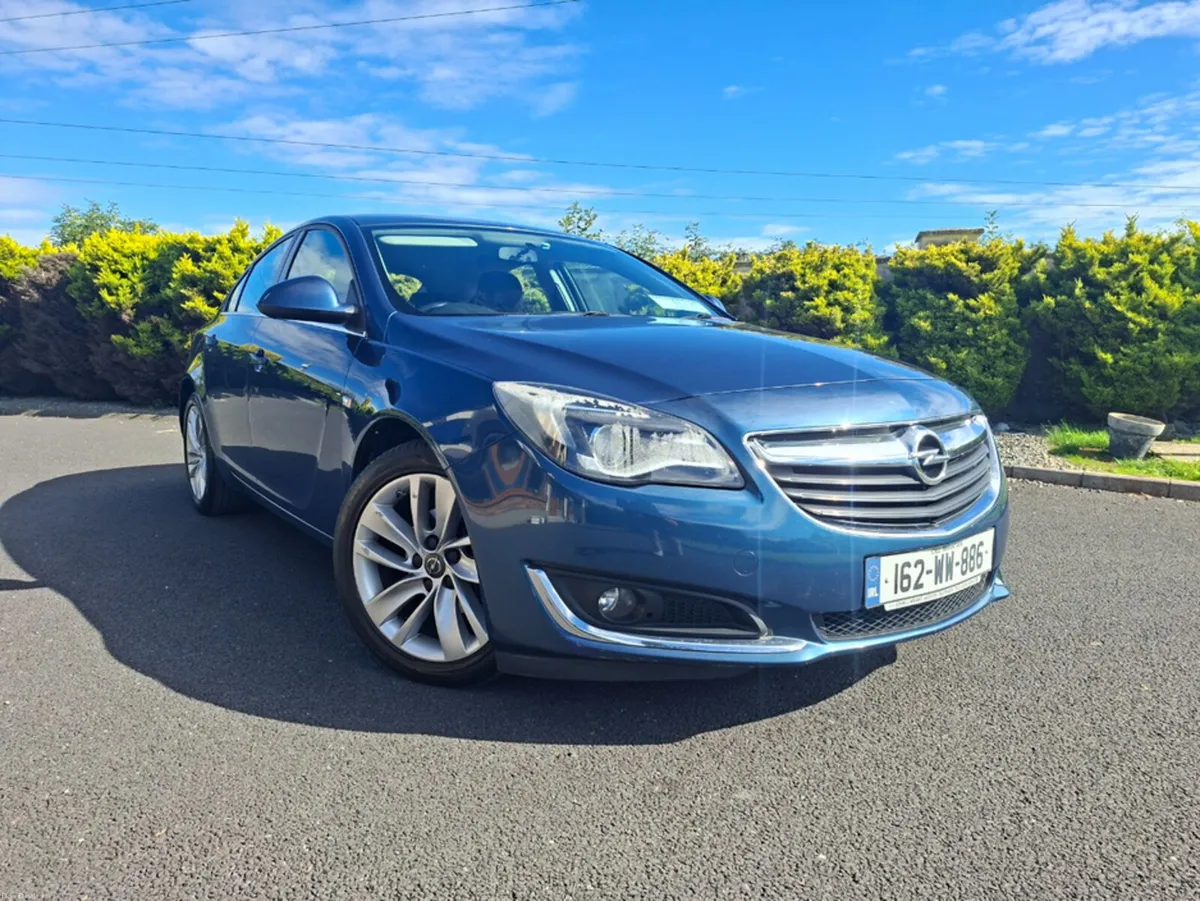 Opel Insignia SC 1.6 CDTI 136PS 5DR - Image 1
