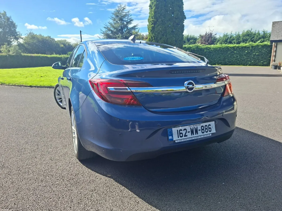 Opel Insignia SC 1.6 CDTI 136PS 5DR - Image 6