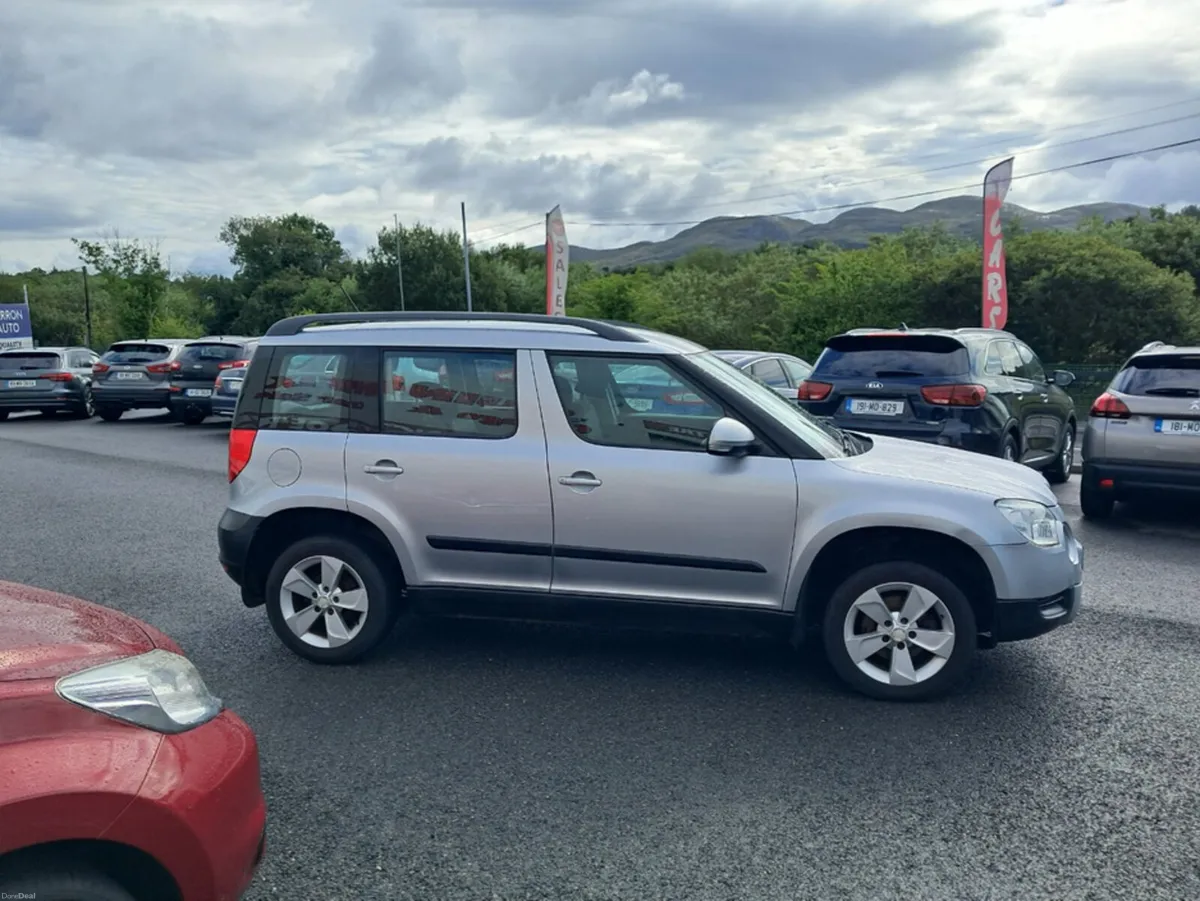 Skoda Yeti ACTIVE 1.6 TDI GREENLINE 5 5DR - Image 5