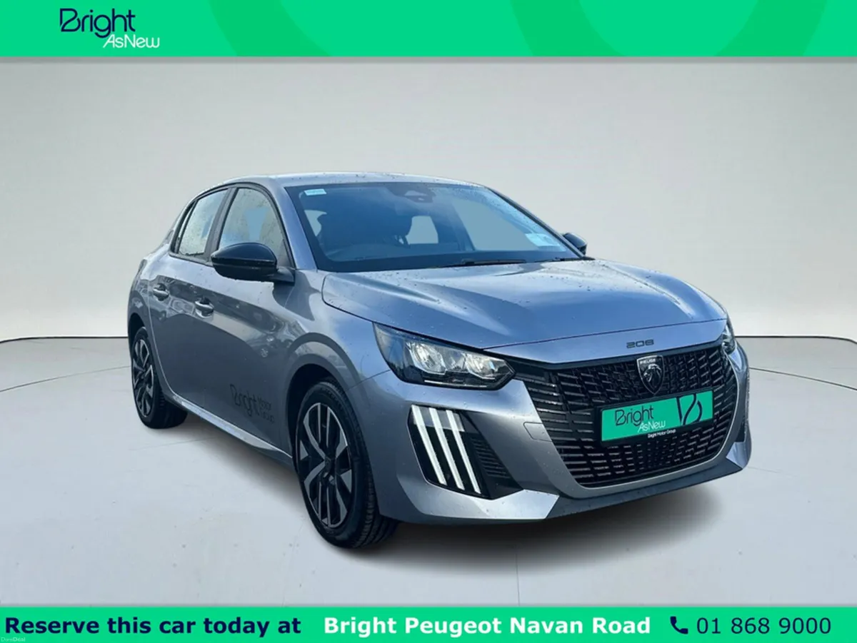Peugeot 208 STYLE PETROL TURBO 100BHP - 3.9% Finan - Image 1