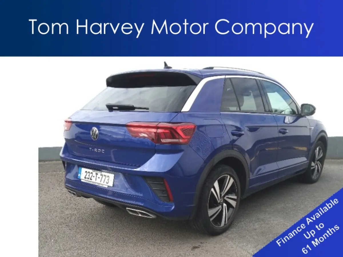 Volkswagen T-Roc R-LINE 2.0 TDI MANUAL 6SPEED FWD - Image 2