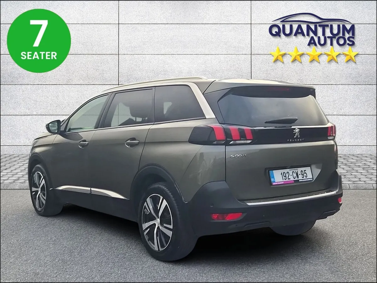 Peugeot 5008 2019 ALLURE  1.5 DIESEL 130 BHP 7 SEA - Image 6