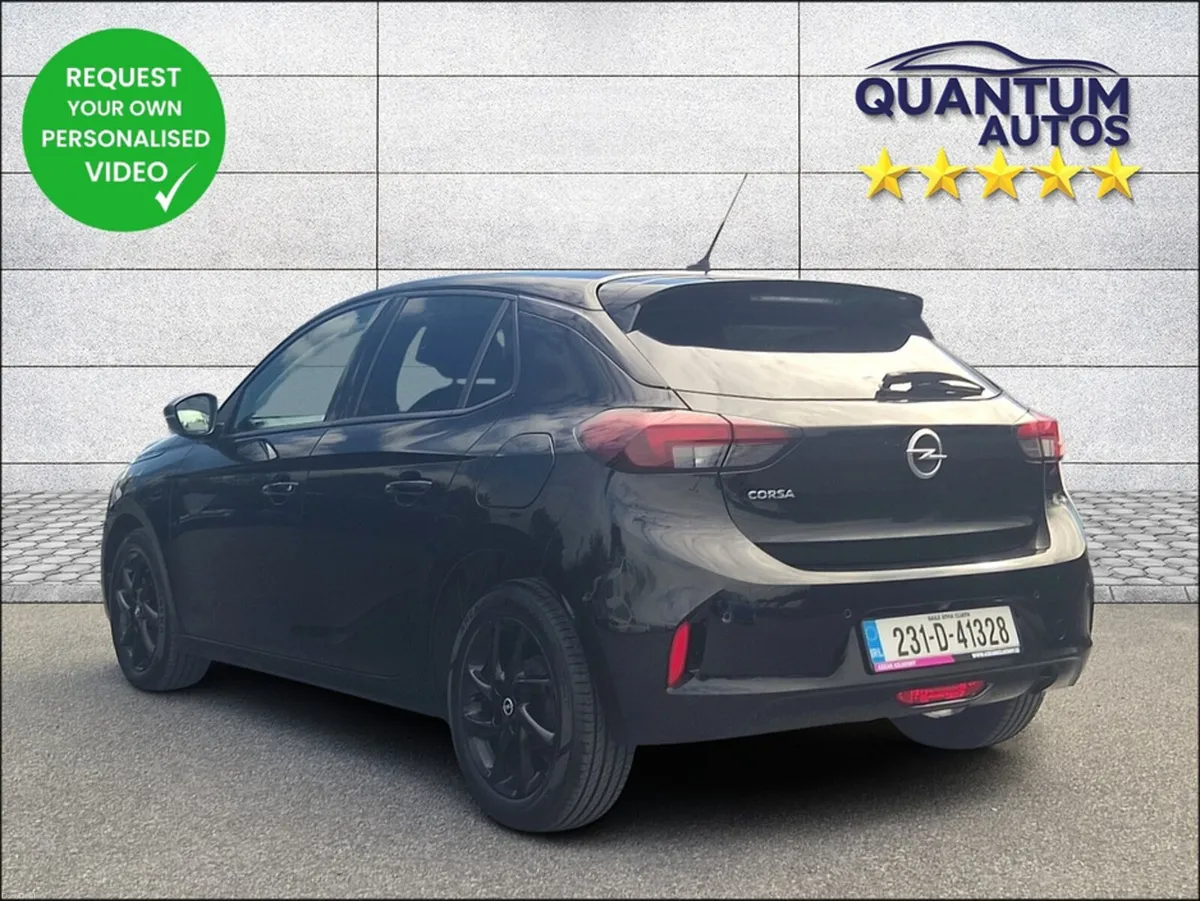 Opel Corsa 2023 SPORT 1.2 PETROL 5DR HATCHBACK €72 - Image 6