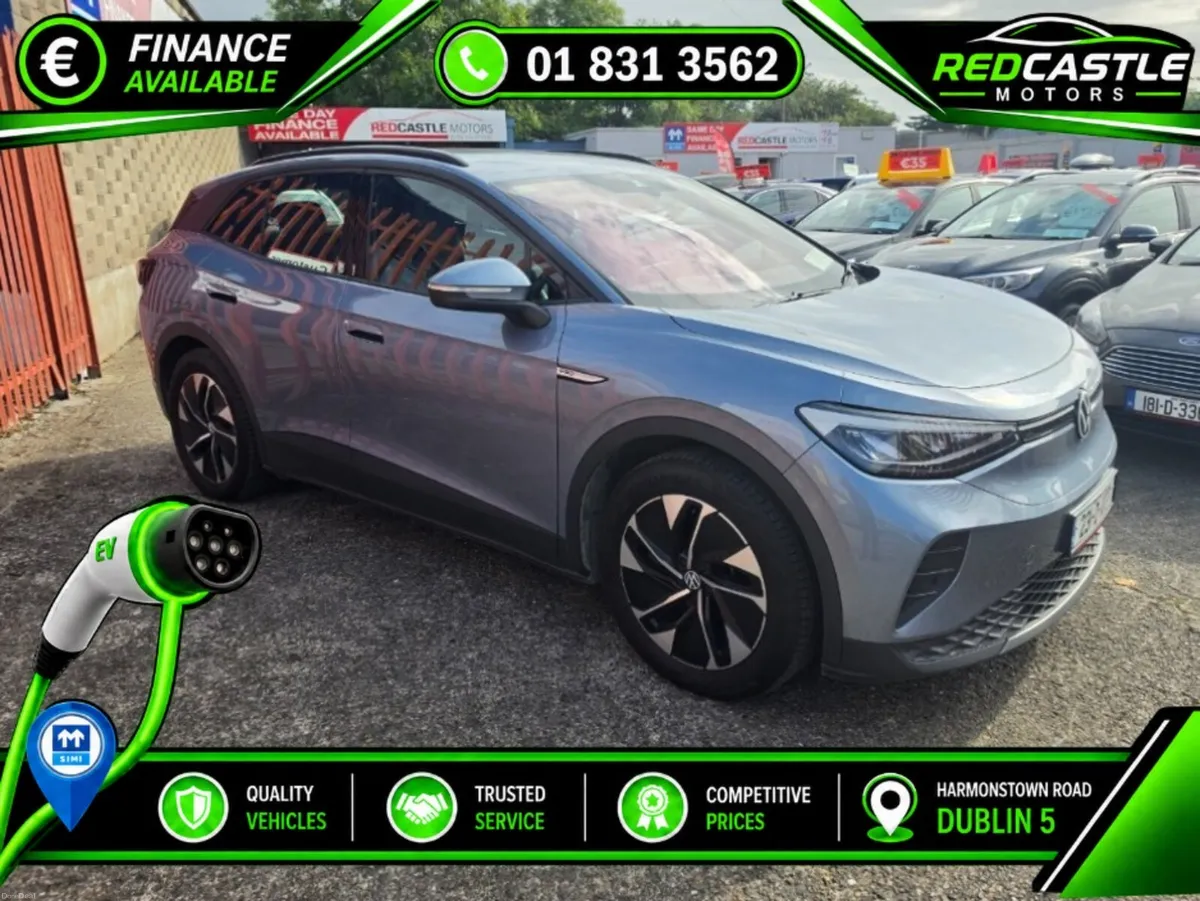 Volkswagen ID.4 PRO 128 KW LIFE 77KWH 174BHP 5DR - Image 1