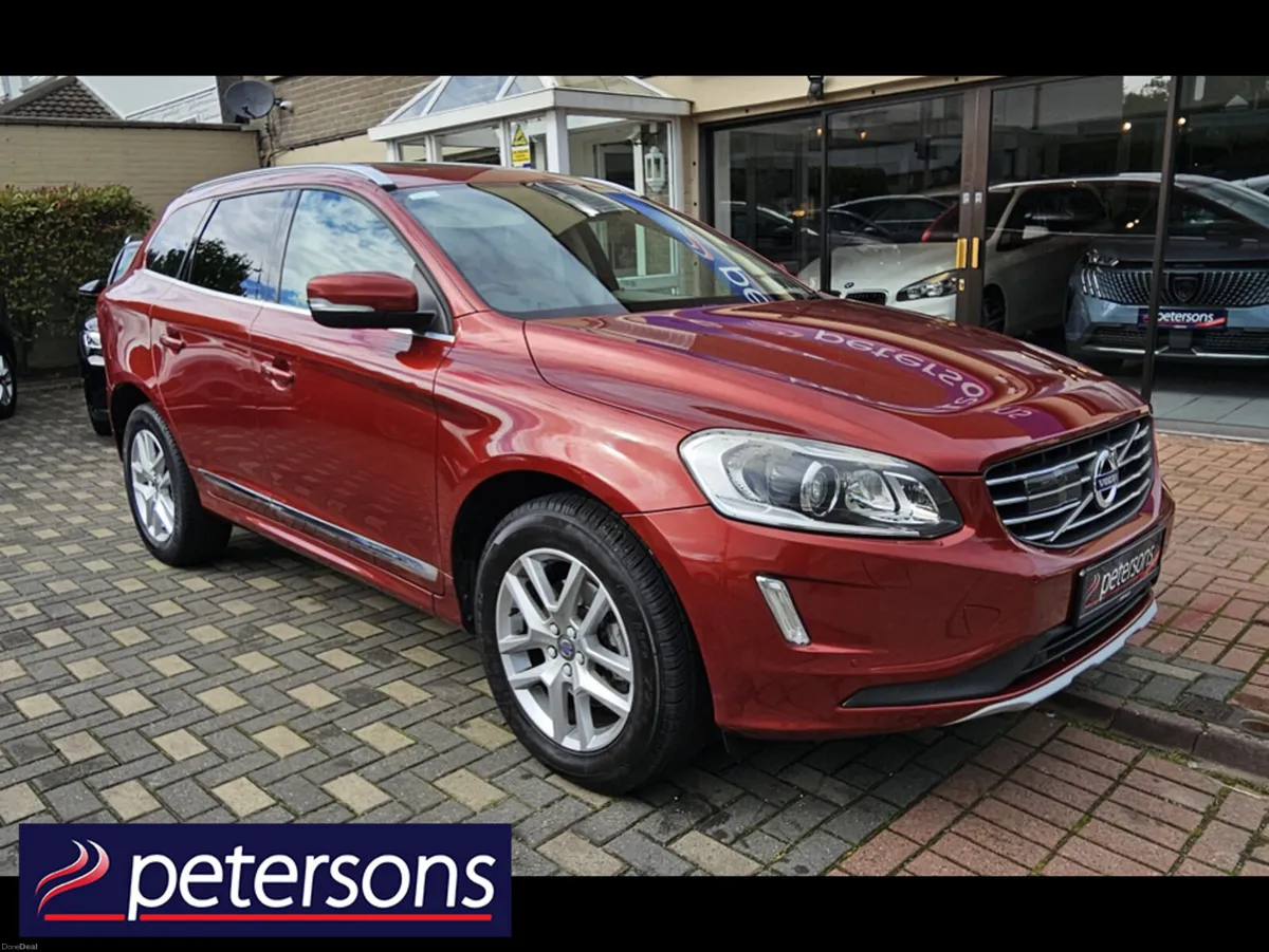 Volvo XC60 D4 5DR AUTOMATIC - LARGE SUNROOF - HIGH - Image 2