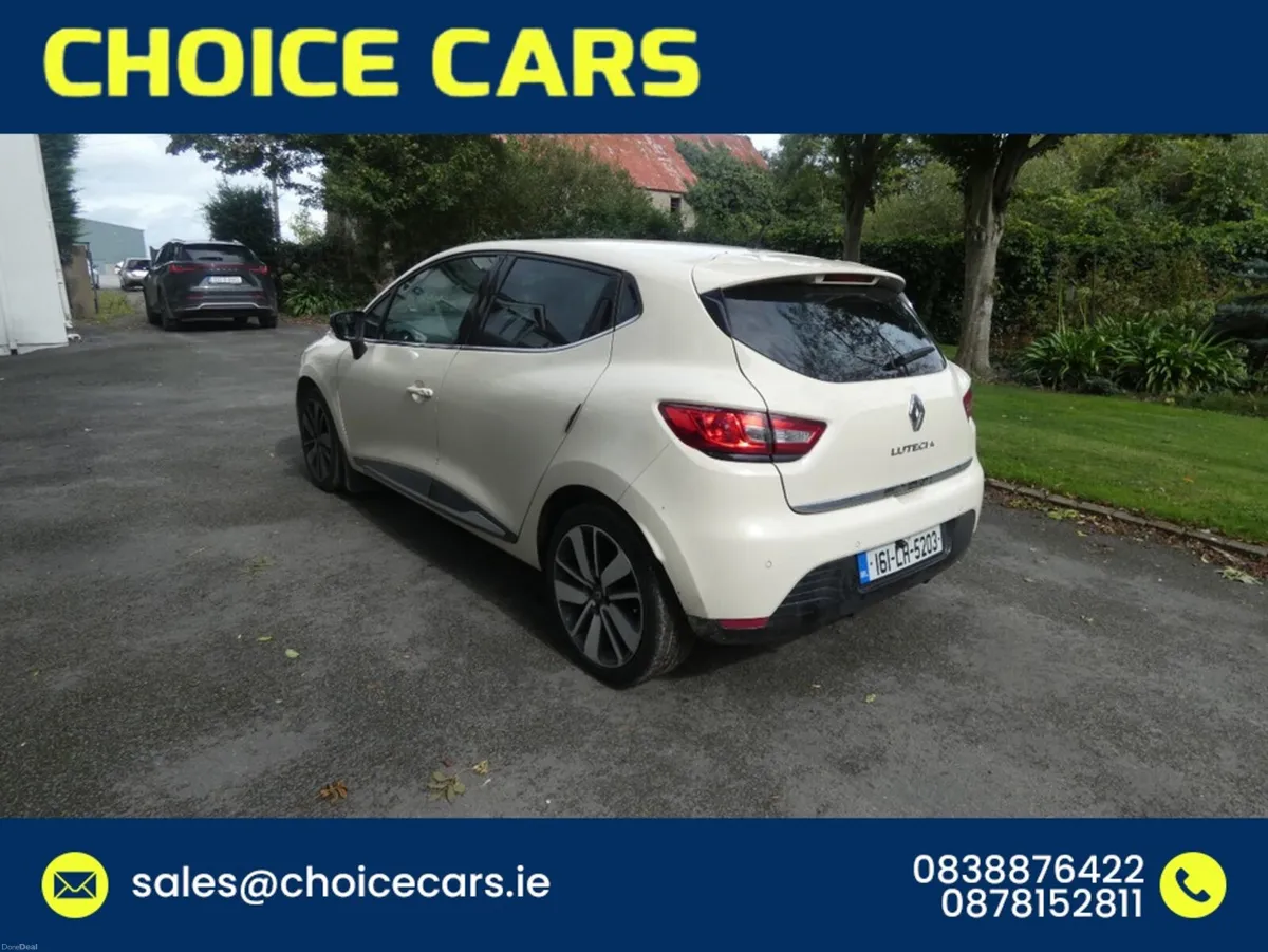 Renault Clio 1.2 AUTO [LUTECIA] - Image 4