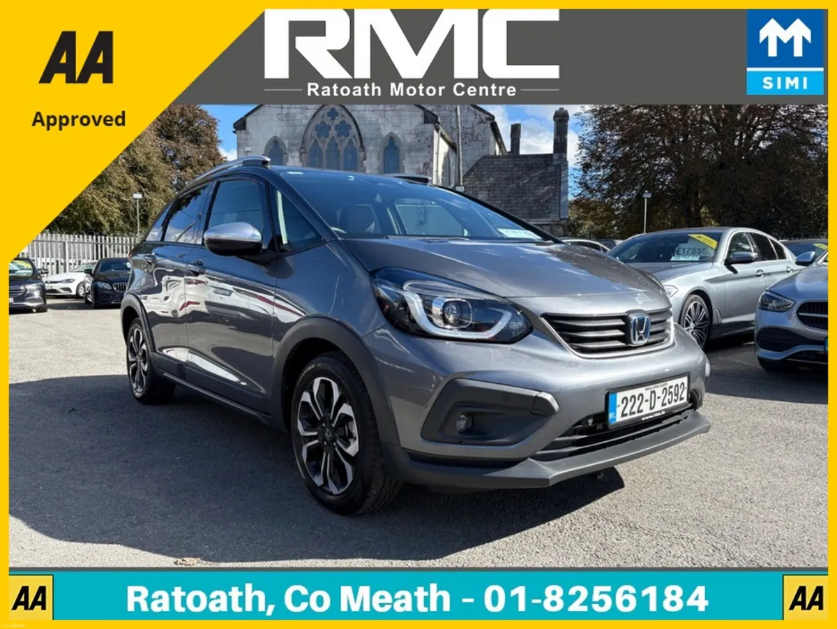 Honda Jazz 1.5i E:HEV CROSSTAR - Image 1