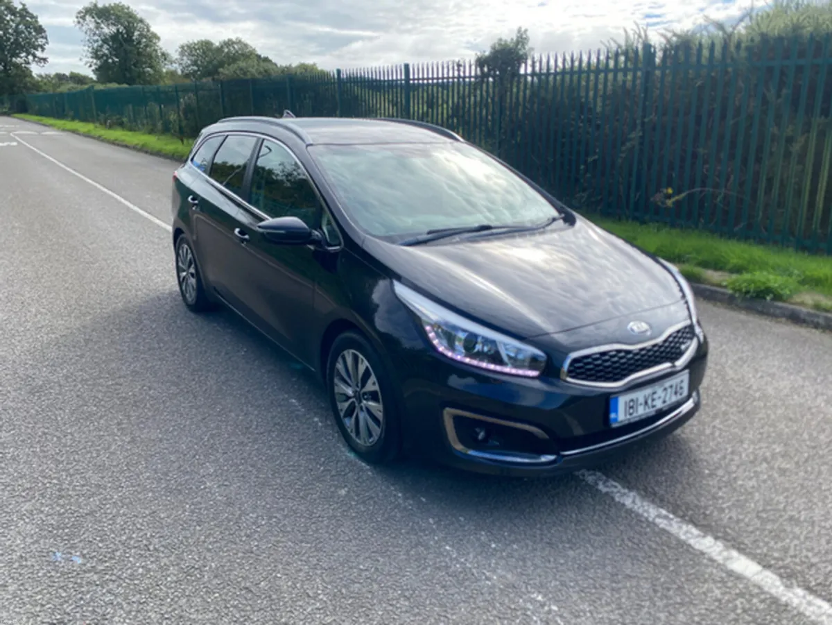Kia Ceed CEE'D SPORTWAGON 1.6 SAM 5DR EX - Image 5