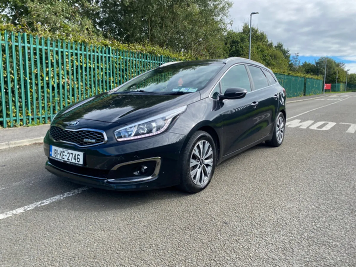 Kia Ceed CEE'D SPORTWAGON 1.6 SAM 5DR EX - Image 2