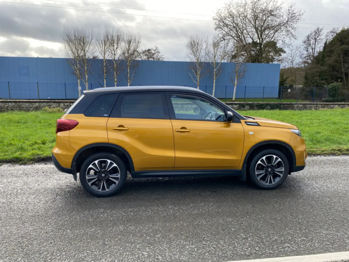 Suzuki Vitara 1.4 BOOSTERJET HYBRID S SZ-T 5DR - Image 4
