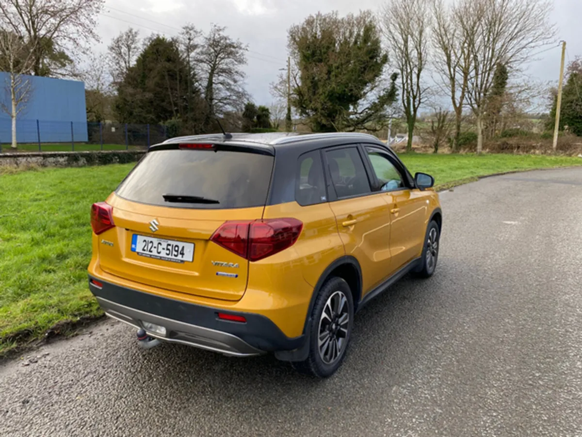 Suzuki Vitara 1.4 BOOSTERJET HYBRID S SZ-T 5DR - Image 5