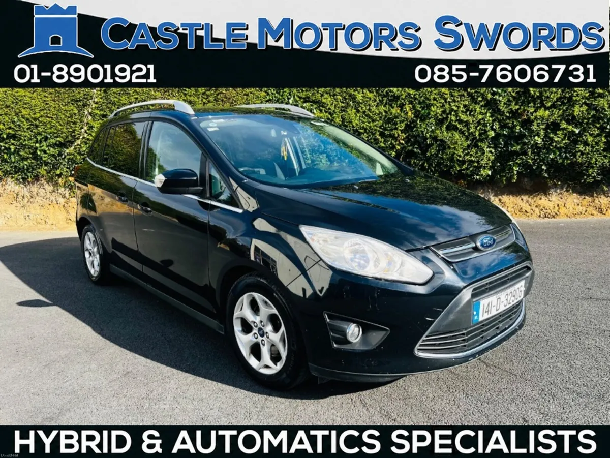 Ford Grand C-Max 1.6 TDCI ZETEC 115 115PS 5DR - Image 1