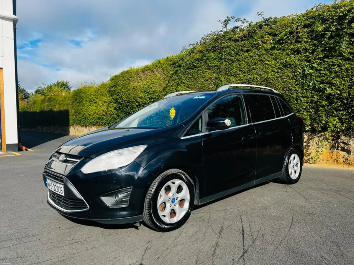 Ford Grand C-Max 1.6 TDCI ZETEC 115 115PS 5DR - Image 5
