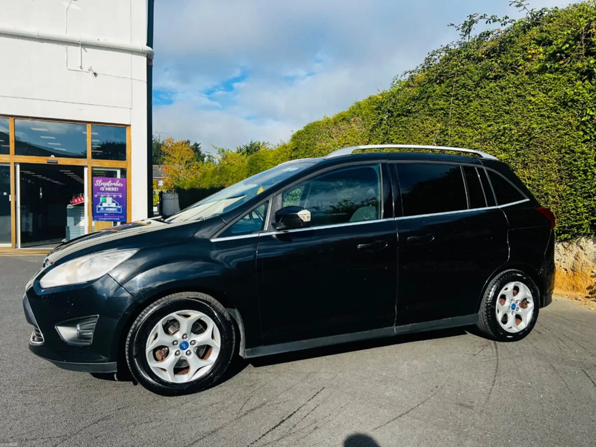 Ford Grand C-Max 1.6 TDCI ZETEC 115 115PS 5DR - Image 6