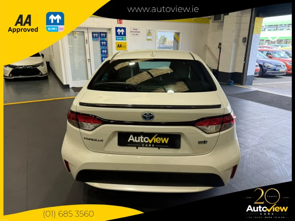Toyota Corolla Self-Charging Hybrid. AA APPROVED / - Image 6