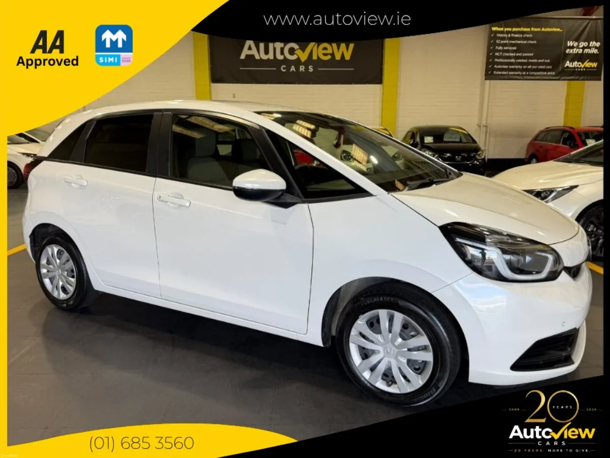 Honda Fit /Jazz 1.5 Self-Charging Hybrid Automatic - Image 1