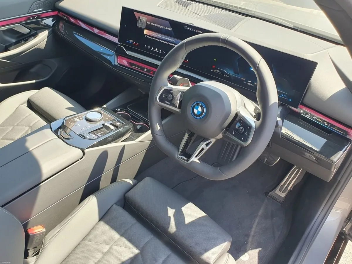 BMW 5-Series 530e M Sport Pro Saloon - Image 6