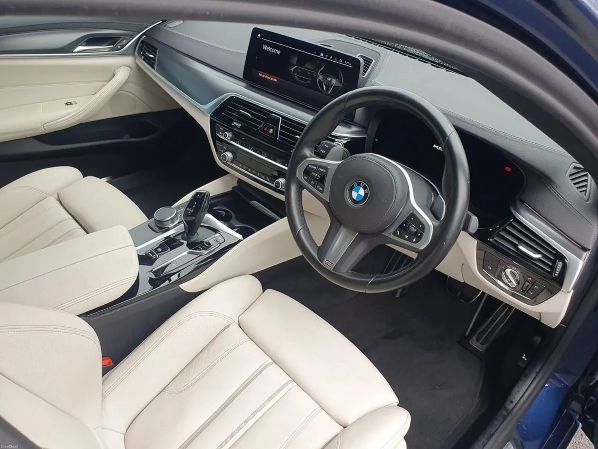 BMW 5-Series 520d M Sport Saloon - Image 6