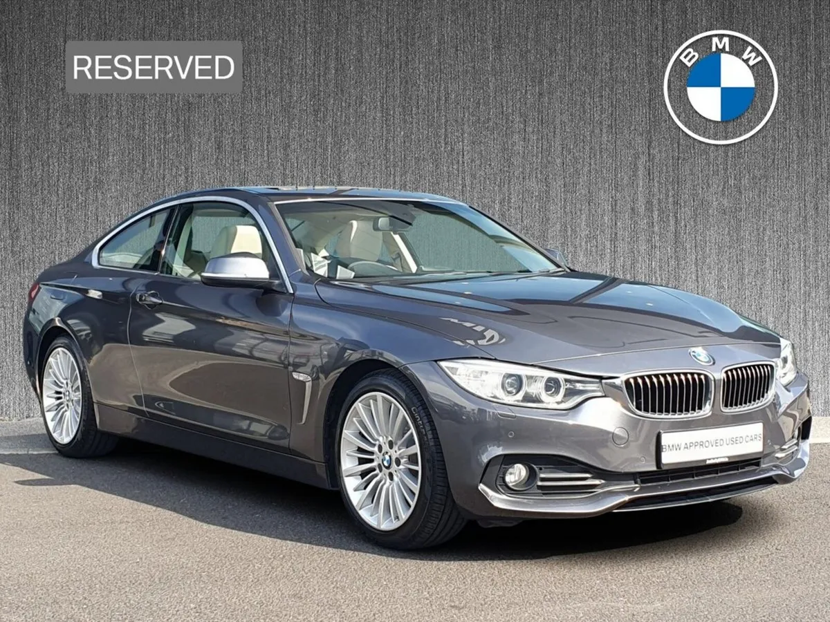 BMW 4-Series 420d Luxury Coupe - Image 1