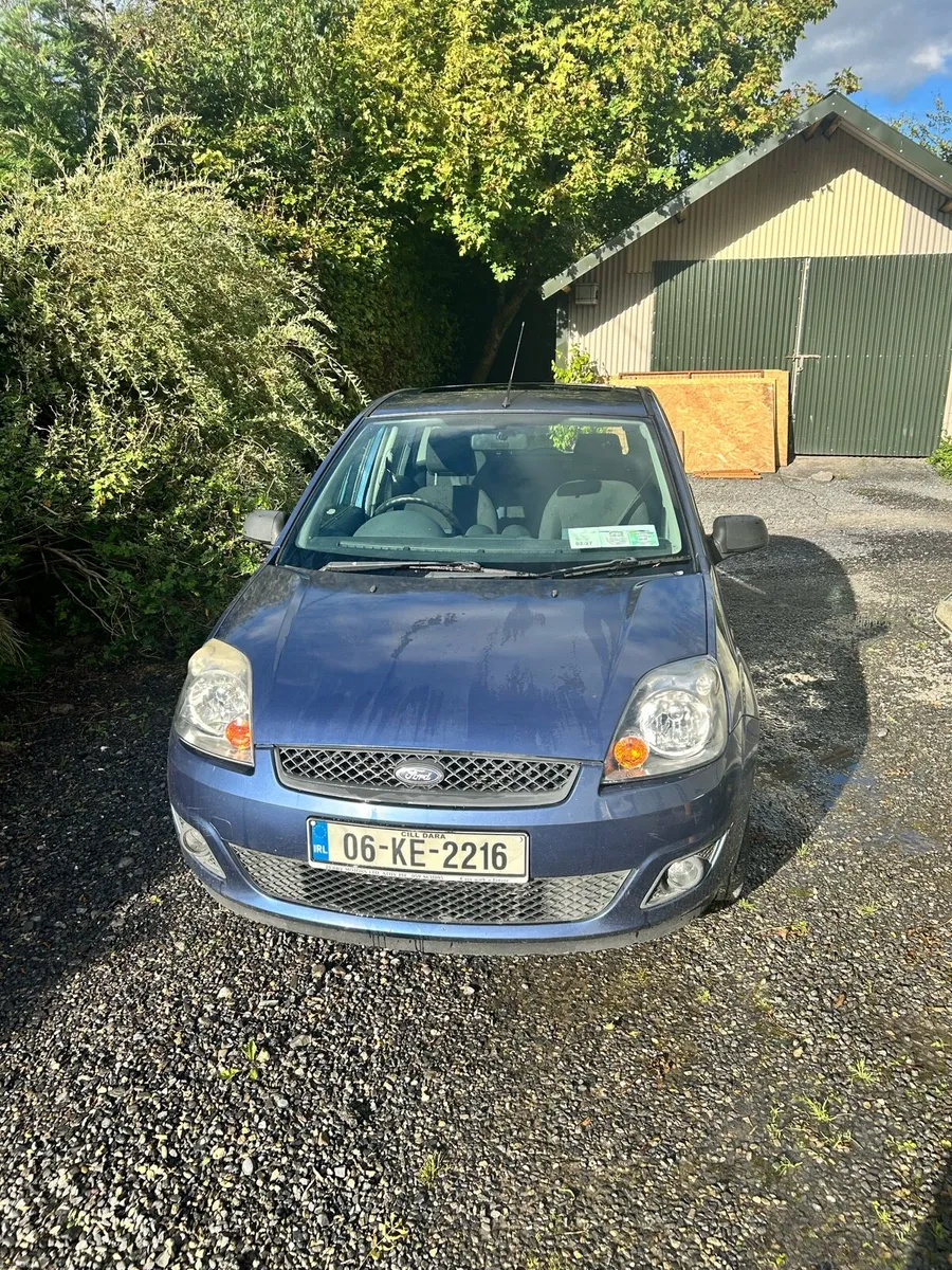 Ford Fiesta Zetec - Image 1