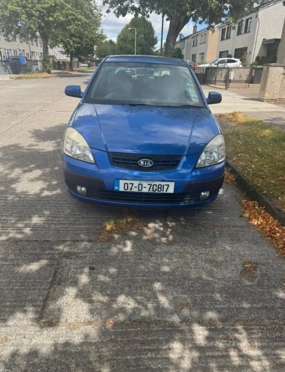 Kia Rio w/ NCT. Scrap car if not taken this week - Image 1