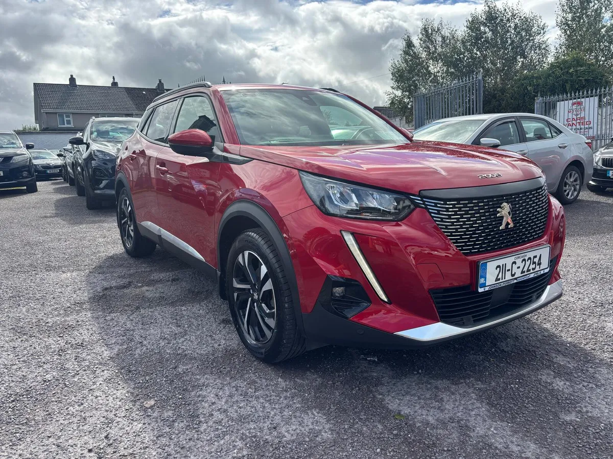 Peugeot 2008 2021  PETROL  FULL  DEALER  HISTORY - Image 3