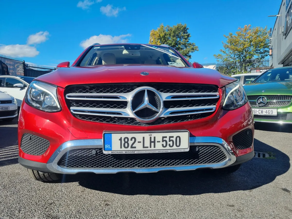 Mercedes-Benz GLC 2018 New NCT - Image 4