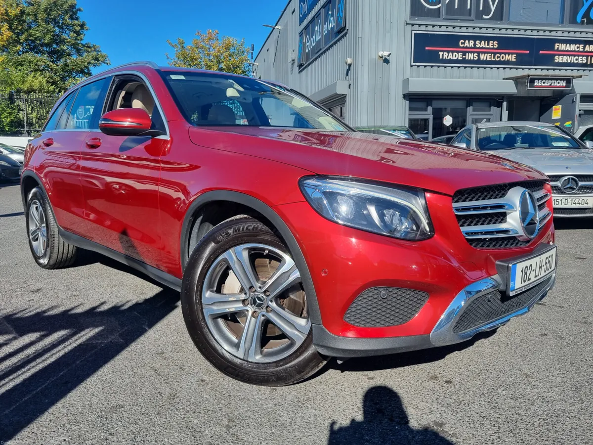 Mercedes-Benz GLC 2018 New NCT - Image 2